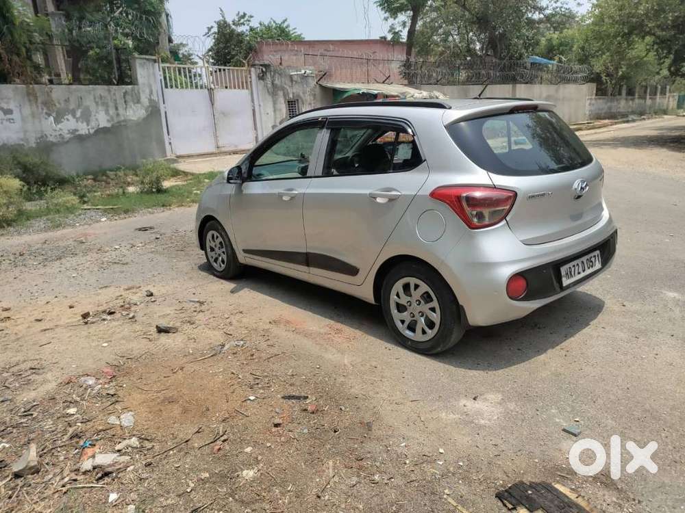 Hyundai Grand I10 1.2 Kappa Sportz (o), 2018, Cng & Hybrids