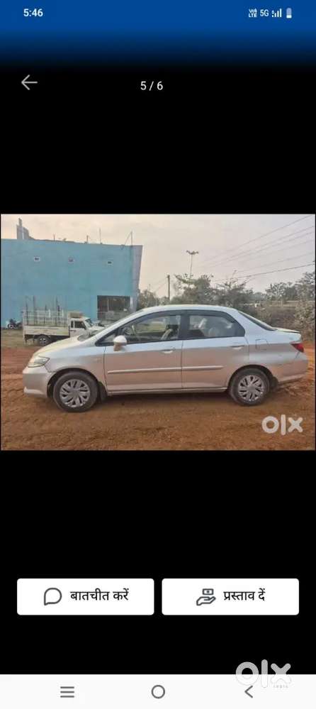 Honda City Zx 2007 Petrol Well Maintained