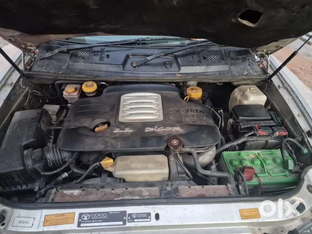 Tata Safari 2008 Diesel Good Condition