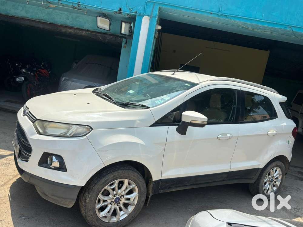 Ford Ecosport Titanium 1.5 Tdci (opt), 2017, Diesel
