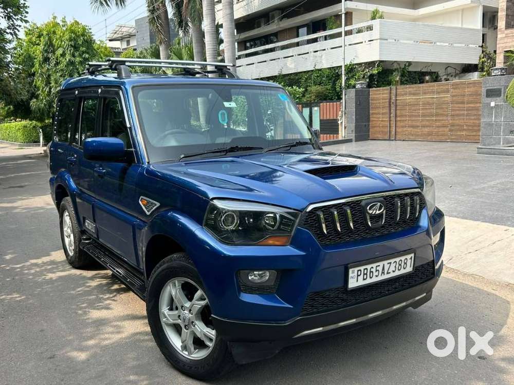 Mahindra Scorpio S10 At 4wd, 2015, Diesel