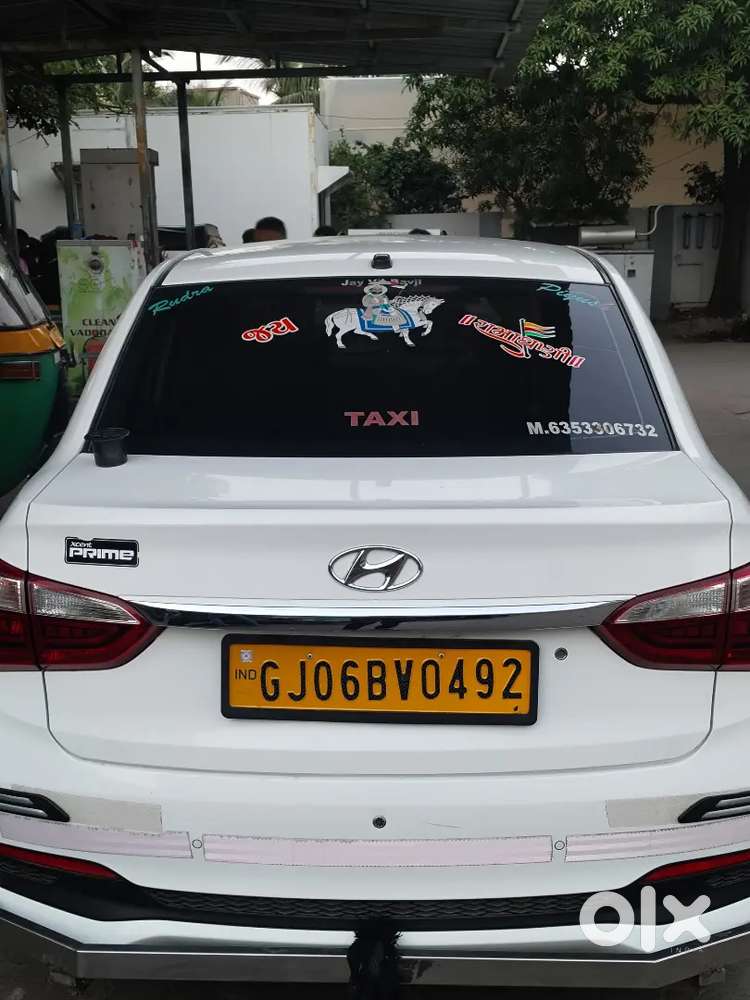 Hyundai Xcent Prime 2022 Petrol 112596 Km Driven