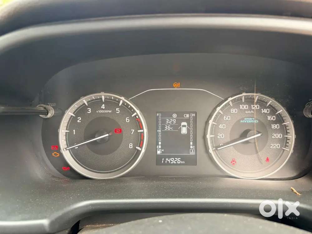 Maruti Brezza Vxi 2022