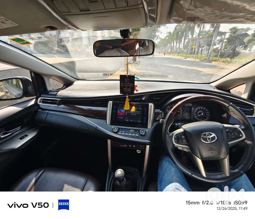 Toyota Innova Crysta 2.4 V, 2018, Diesel