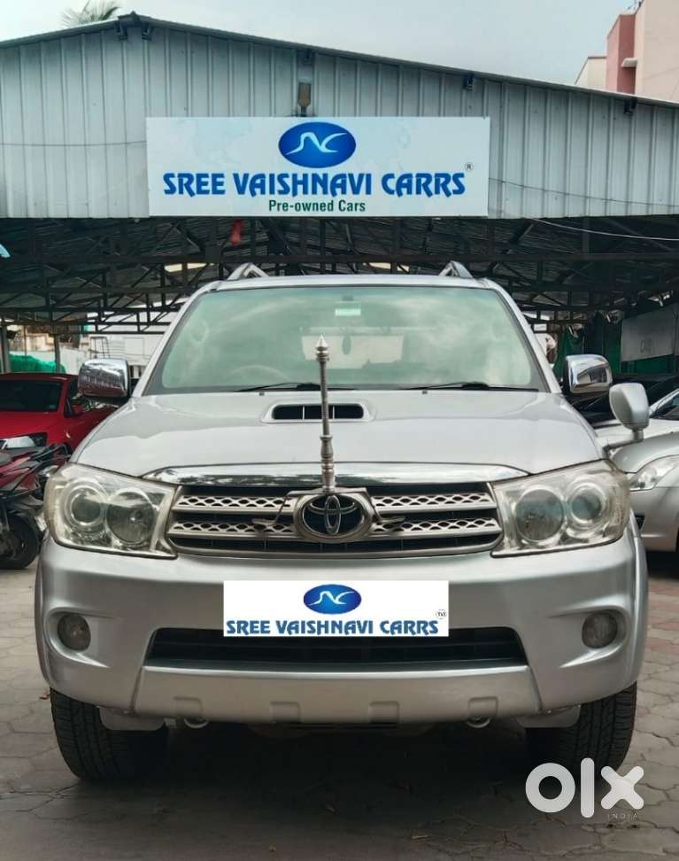 Toyota Fortuner 3.0 4x4 Manual, 2010, Diesel