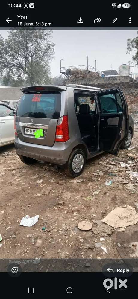Maruti Suzuki Wagon R 2016 Cng & Hybrids 100000 Km Driven