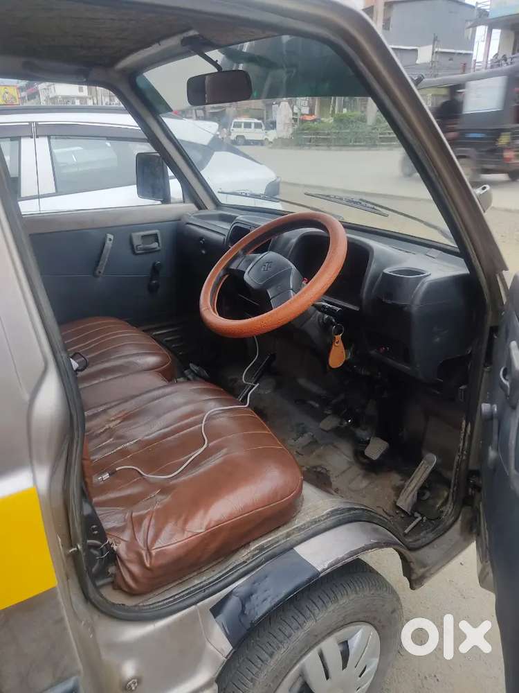 Maruti Suzuki Omni 2002 Manual Second-owner Car