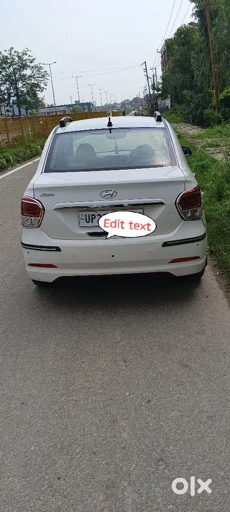 Hyundai Xcent Diesel Manual 2015 December Ka Model Hii Original Car Hi