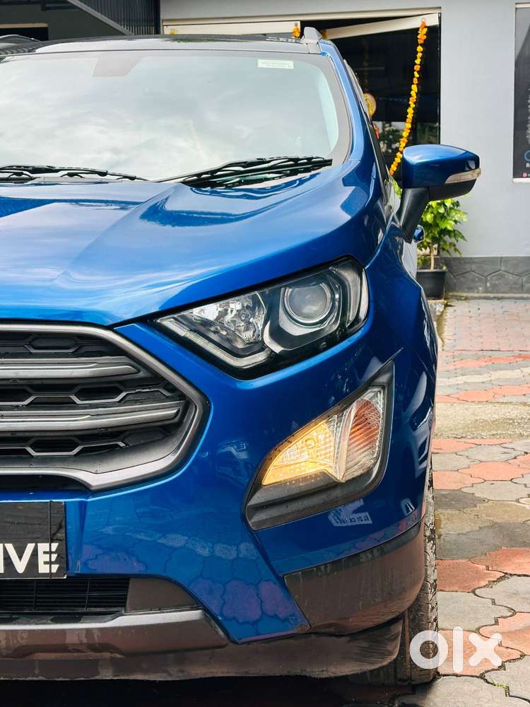 Ford Ecosport 1.5 Titanium Plus Sports, 2020, Petrol