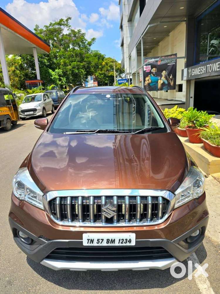 Maruti Suzuki S-cross 2017-2020 1.3 Delta, 2019, Diesel