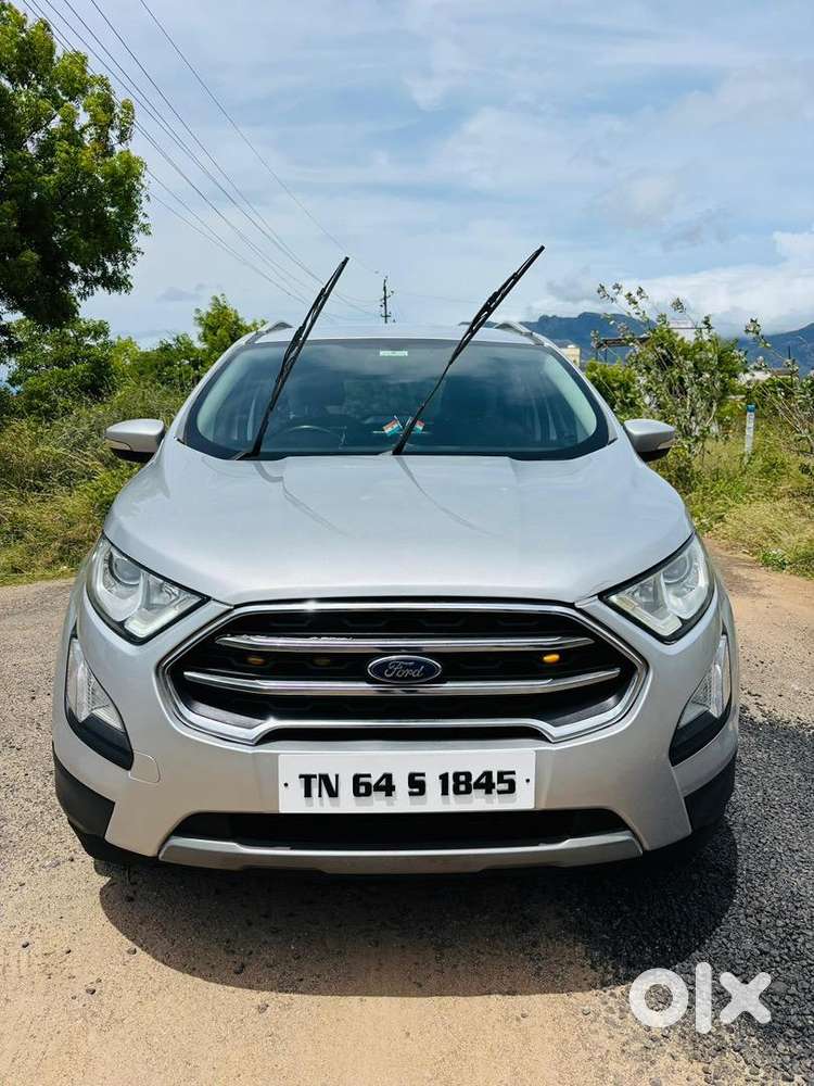 Ford Ecosport Titanium Diesel 1.5