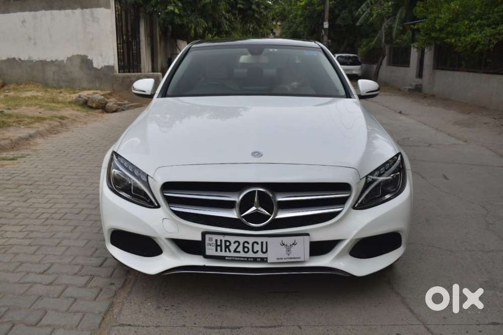 Mercedes-benz C-class [2014-2018] 2.0 C200 Avantgarde, 2016, Petrol