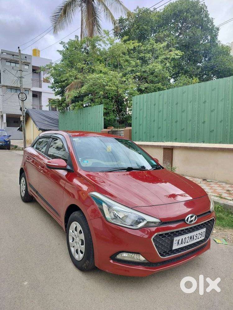 Hyundai I20 Sportz 1.2 Bs-iv, 2015, Petrol