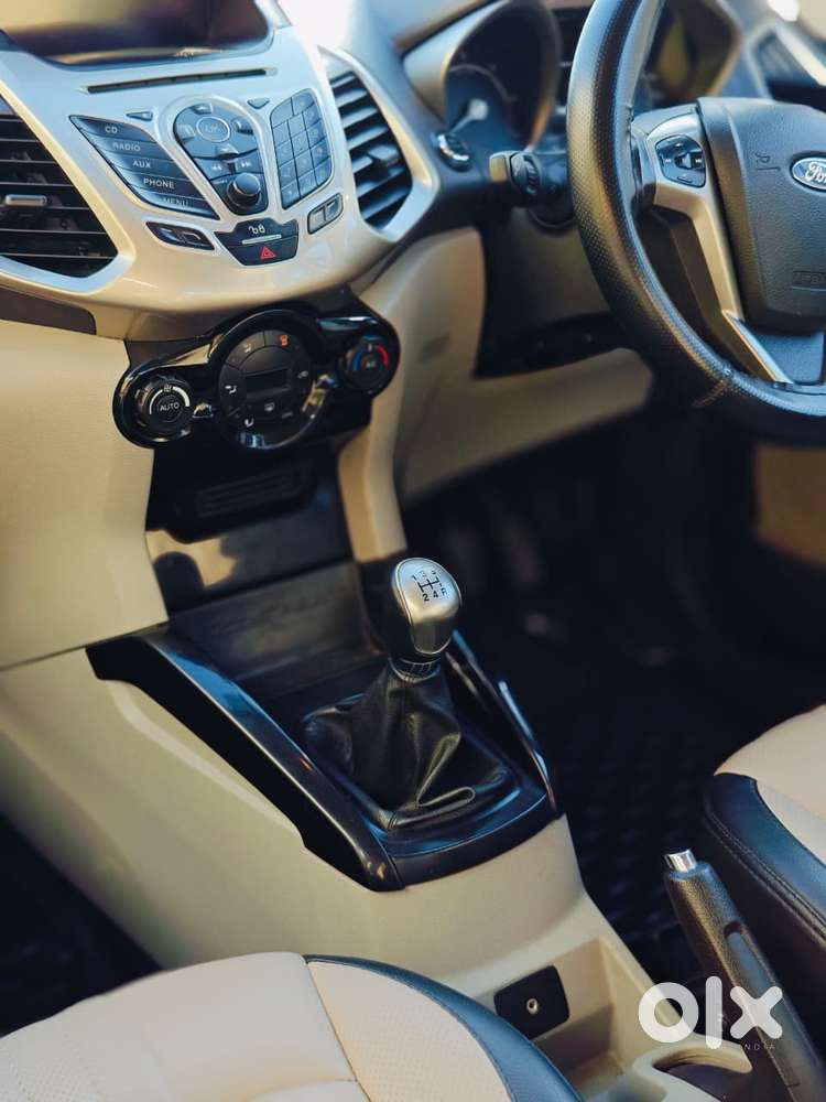 Ford Ecosport Titanium 1.5 Tdci (opt), 2017