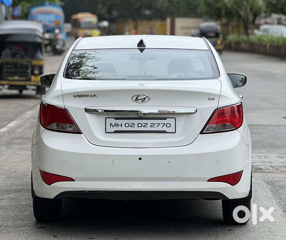Hyundai Fluidic Verna, 2015, Petrol