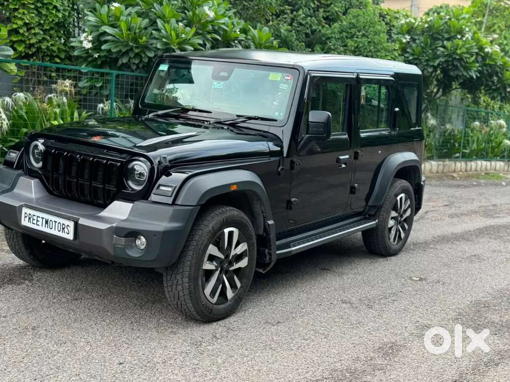Mahindra Thar Roxx, 2025, Diesel