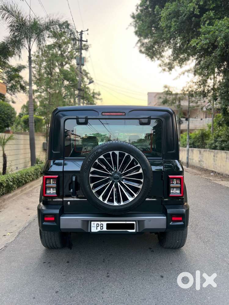 Mahindra Thar Roxx Ax7l Rwd Diesel At, 2026, Diesel