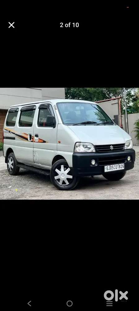 Maruti Suzuki Eeco 2011 Cng & Hybrids 120000 Km Driven