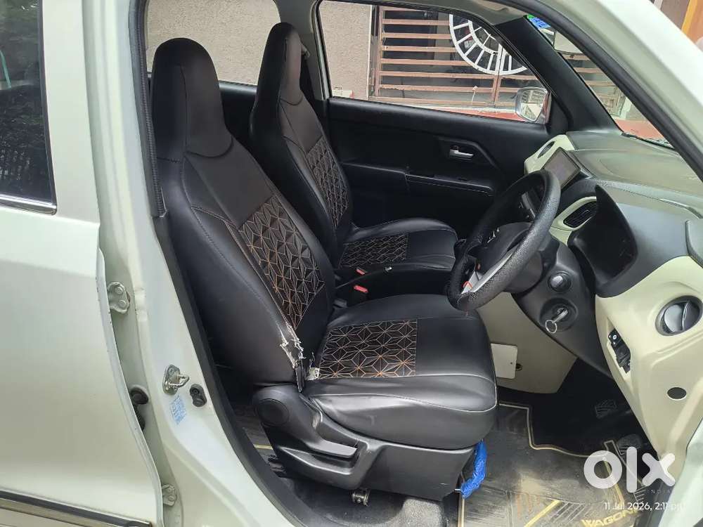 Wagon R Vxi 1l 5mt Bs6 (comercial Yellow Plate) Cng