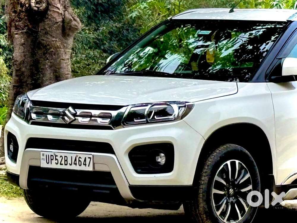 Maruti Suzuki Brezza 2020 Petrol Well Maintained
