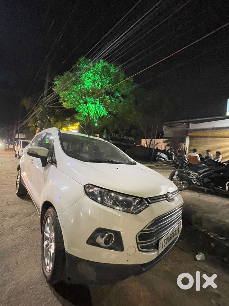 Ford Ecosport Petrol 2014