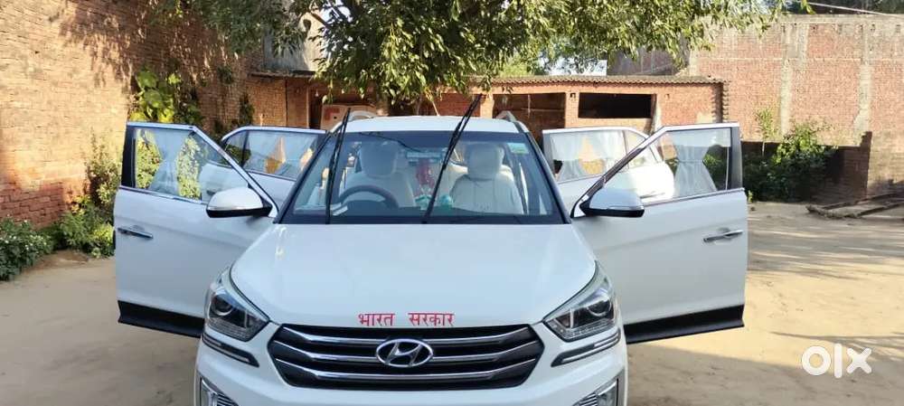 Hyundai Creta Facelift 2015 Diesel 80000 Km Driven