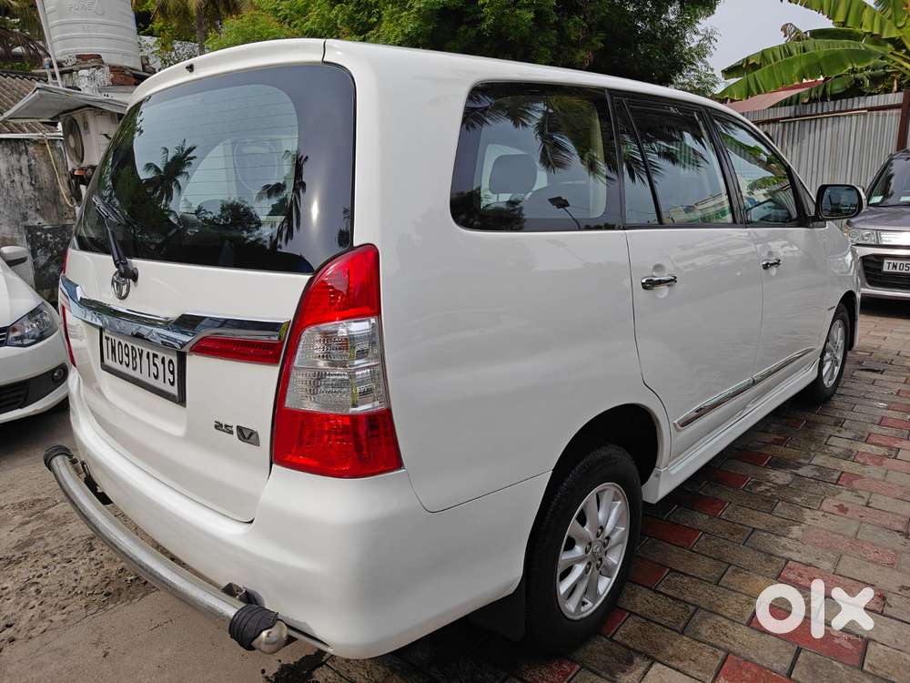 Toyota Innova 2.5 V 7 Str, 2014, Diesel