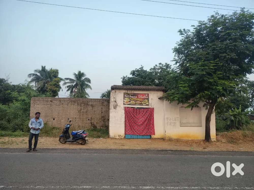 Dhaba cum Restaurant near Nh in lease