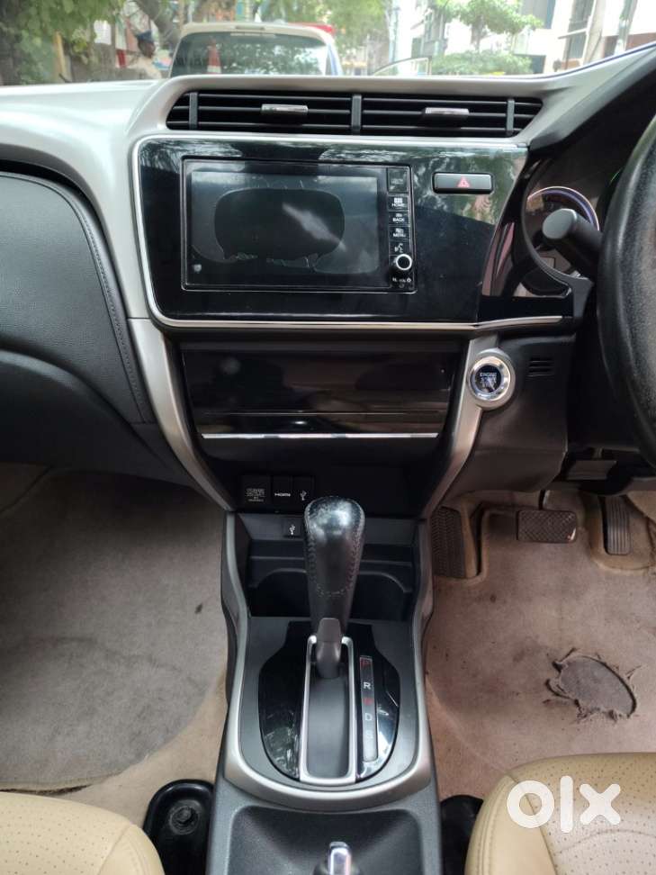 Honda City Zx Cvt, 2017, Petrol