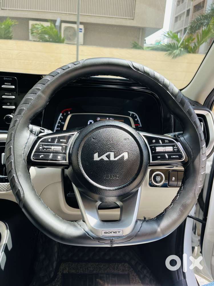 Kia Sonet Htk Plus Turbo Dct, 2023, Petrol