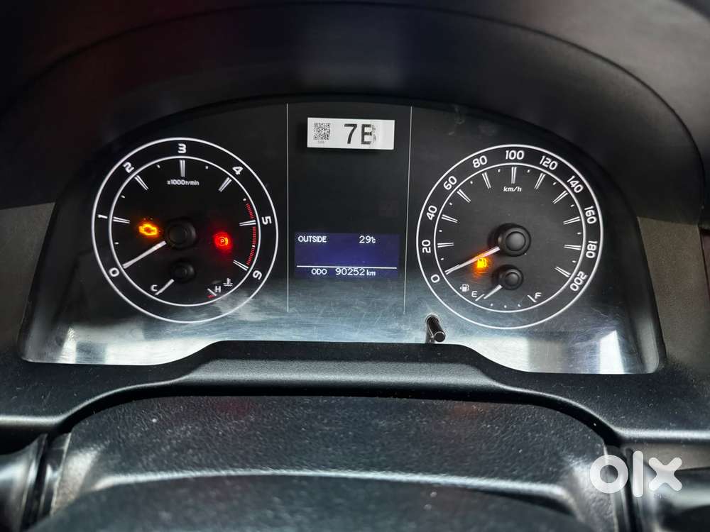Toyota Innova Crysta 2.4 G Mt 7 Str, 2020, Diesel