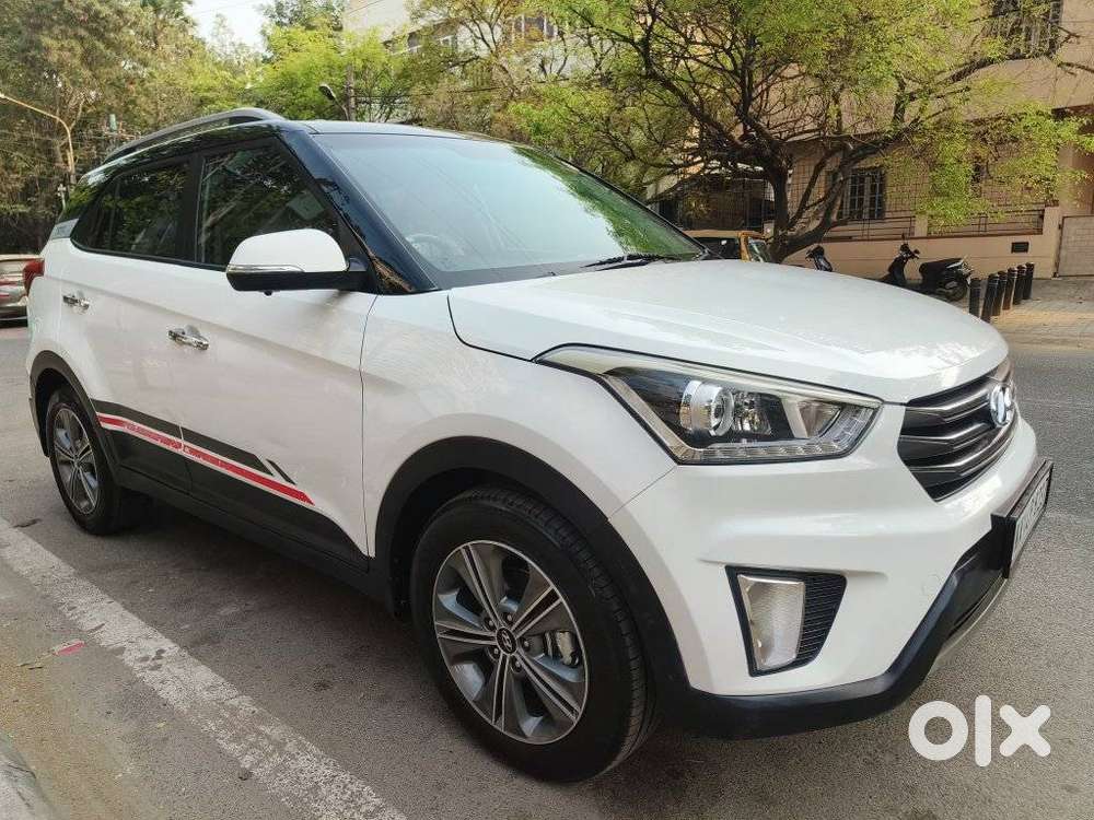 Hyundai Creta 1.6 Sx Plus, 2016, Petrol