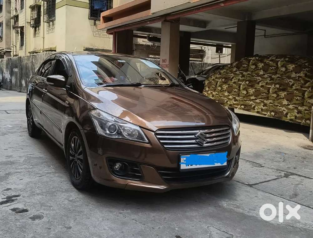 Maruti Suzuki Ciaz 2016 Diesel 45549 Km Driven
