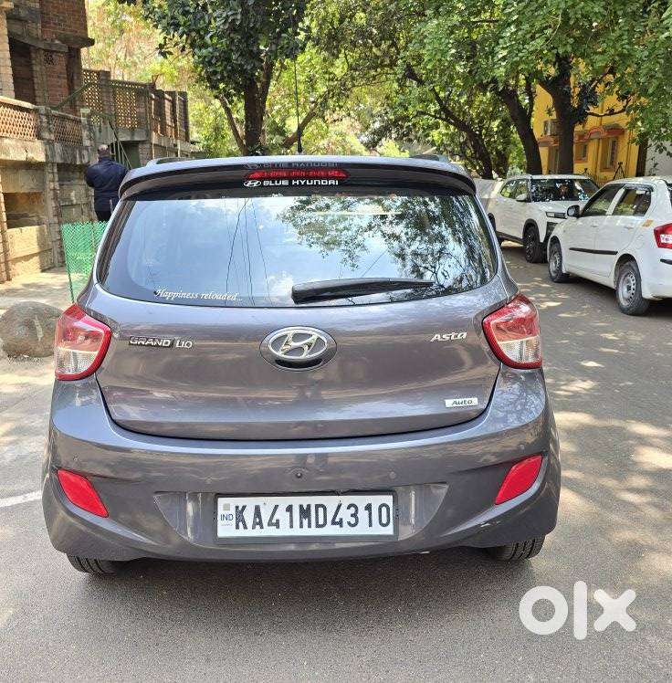 Hyundai Grand I10 Asta 1.2 At Vtvt, 2016, Petrol