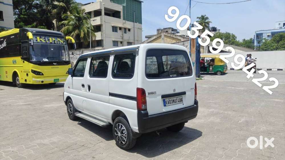 Maruti Suzuki Eeco 5 Str With A/c+htr, 2014, Petrol