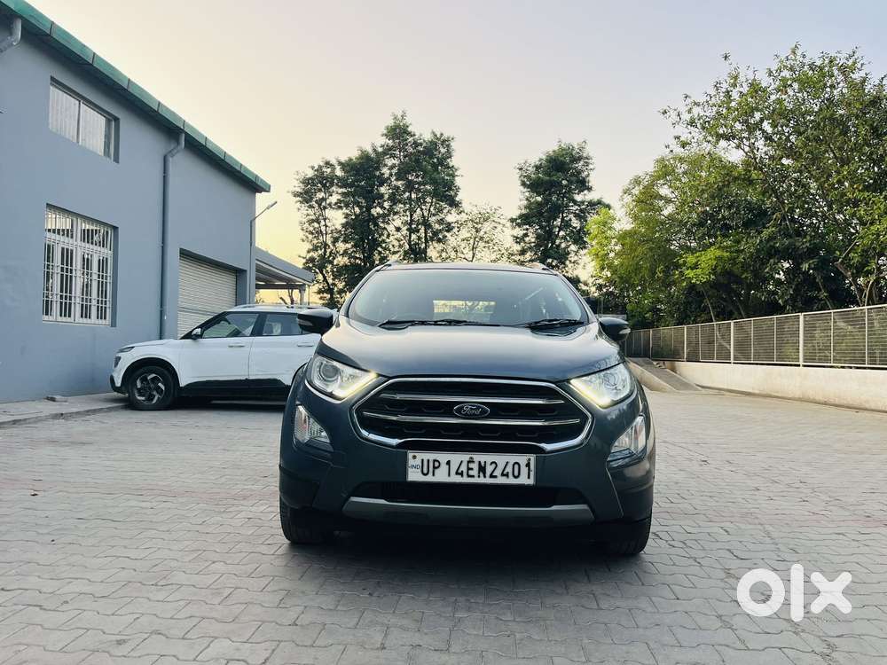 Ford Ecosport 1.5 Diesel Titanium, 2020, Diesel