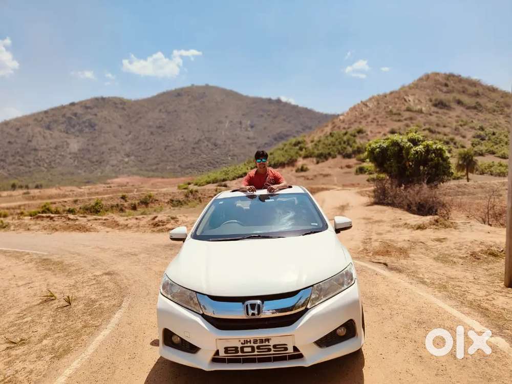 Honda City 2015 Diesel Well Maintained