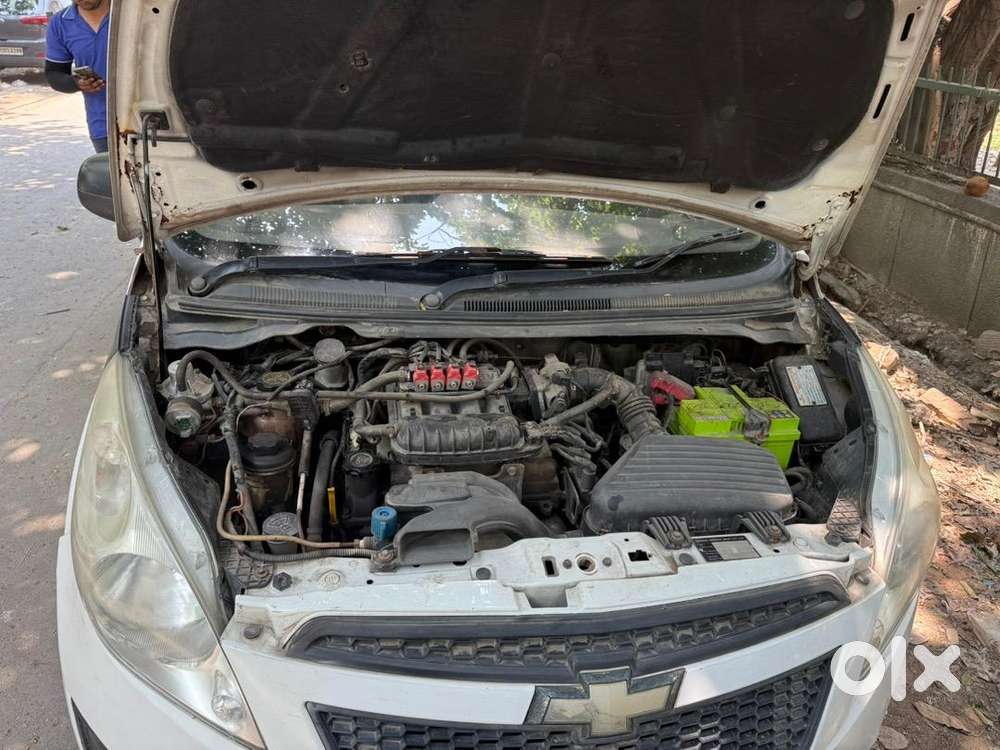 Chevrolet Beat 2013 Petrol / Cng On Paper