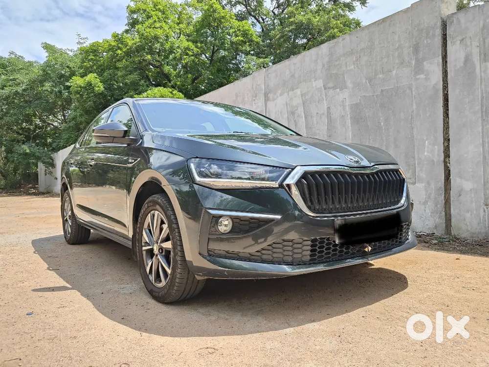 Skoda Slavia Style Petrol 2023 Year Automatic