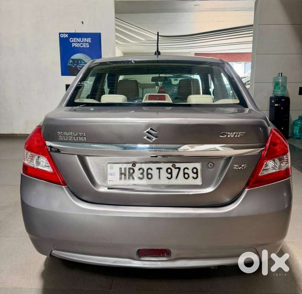 Maruti Suzuki Swift Dzire 1.2 Zxi Bsiv, 2013, Petrol