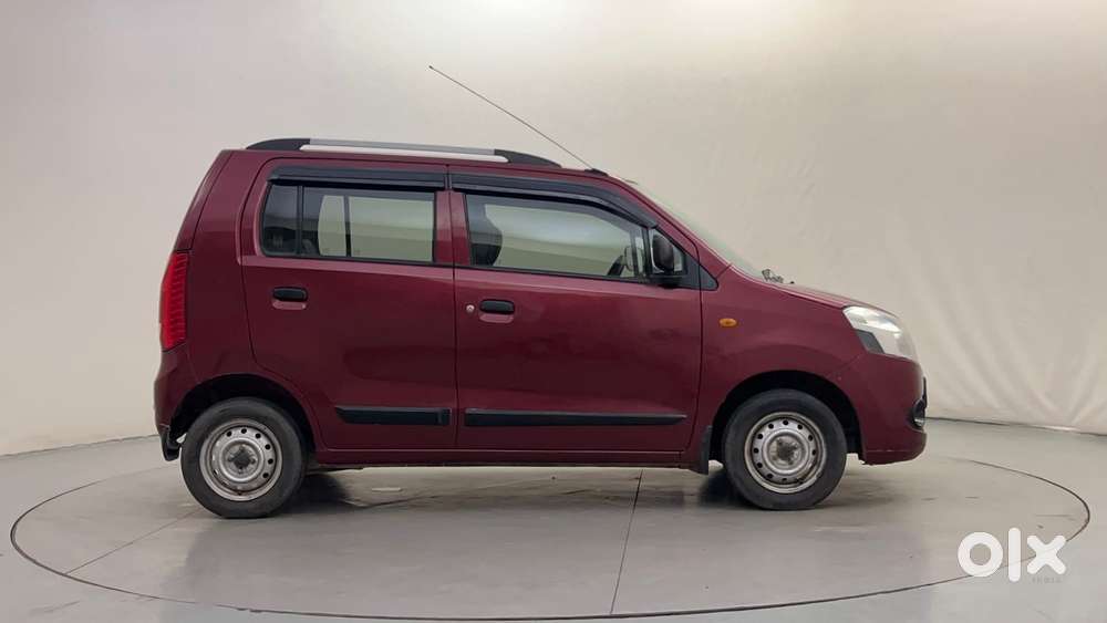 Maruti Suzuki Wagon R Lxi 1.0, 2012, Petrol