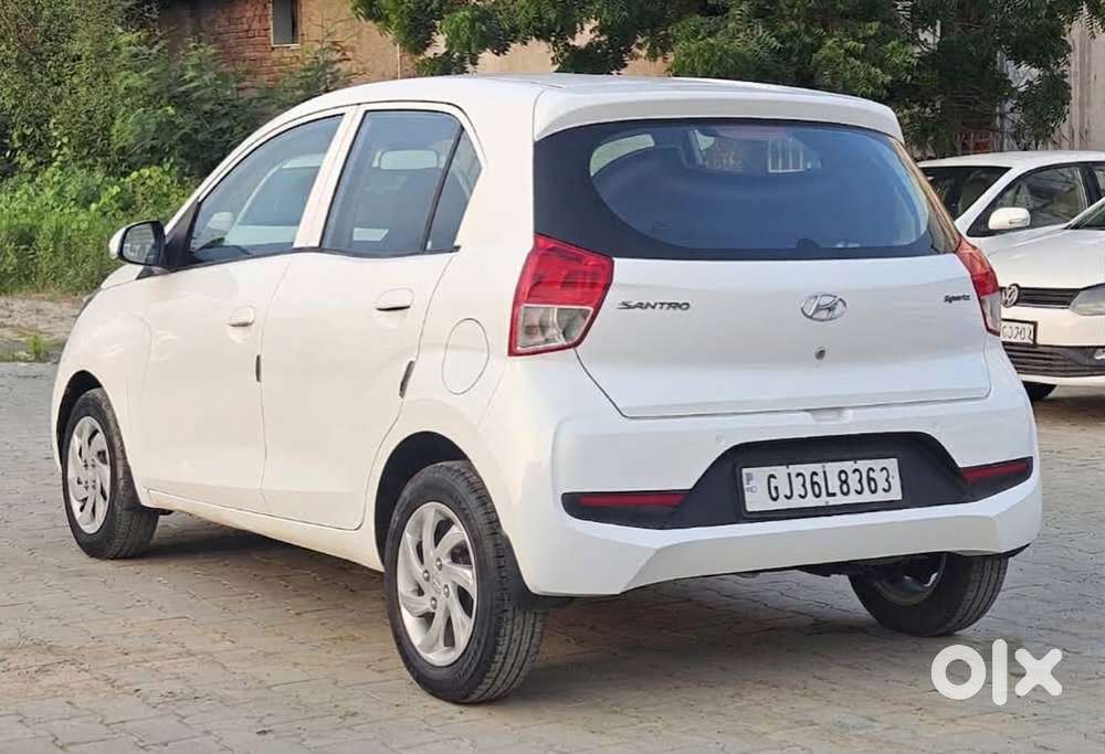 Hyundai Santro Sportz, 2019, Petrol