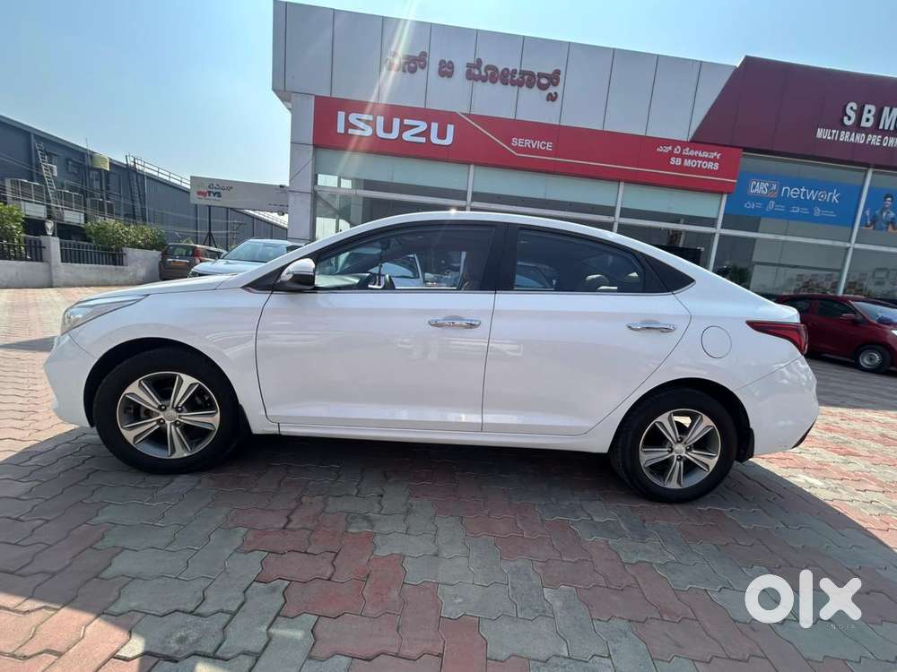 Hyundai Verna 1.5 Sx (o) Diesel Mt, 2018, Diesel