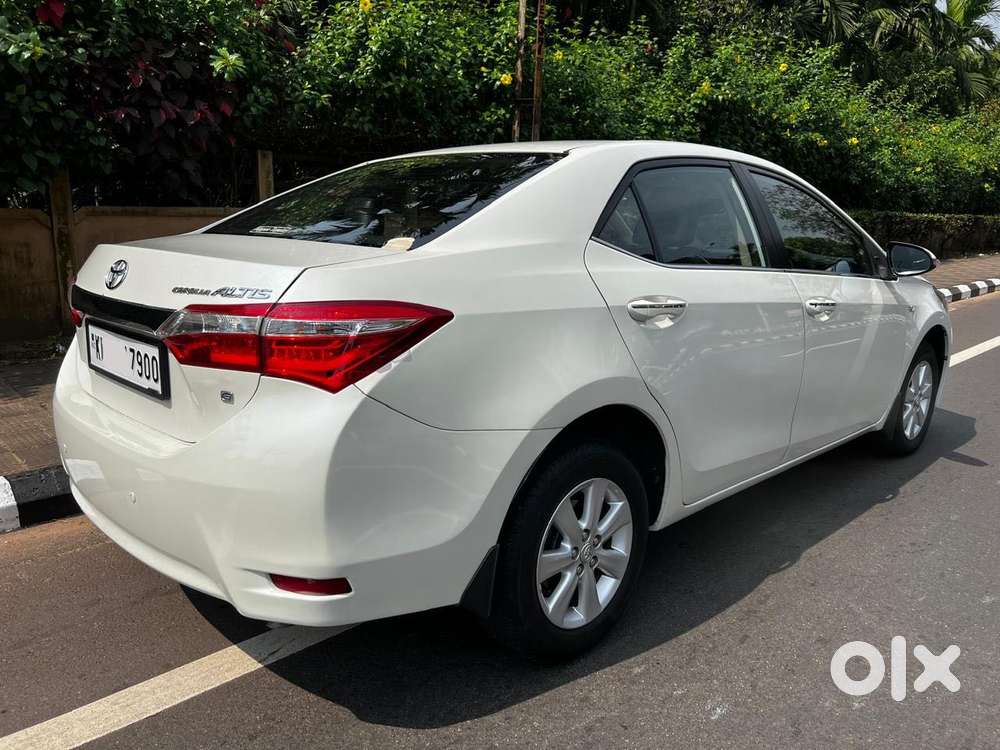 Toyota Corolla Altis [2014-2017] 1.8 G Cvt, 2017, Petrol