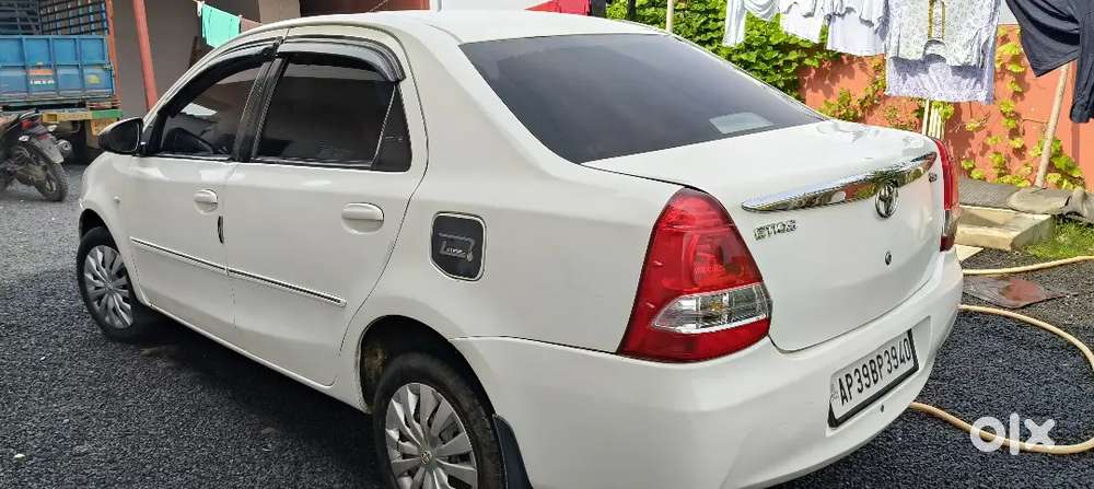 Toyota Etios 2014 Diesel Well Maintained