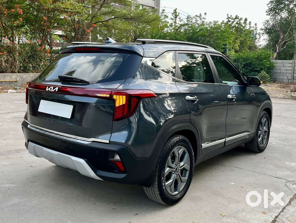 Kia Seltos Htx 1.5 Petrol Mt, 2024, Petrol