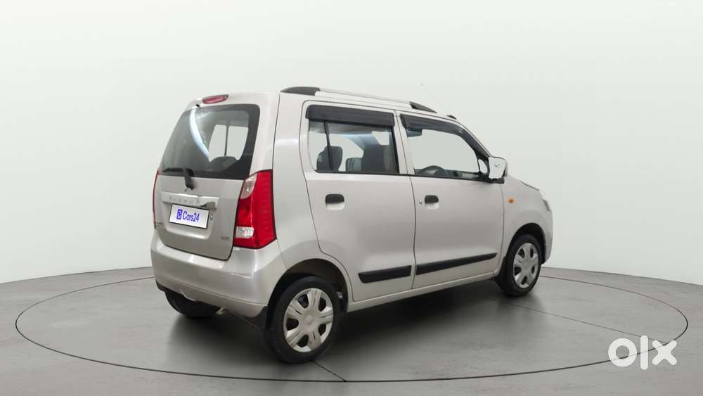 Maruti Suzuki Wagon R 1.0 Vxi, 2017, Petrol