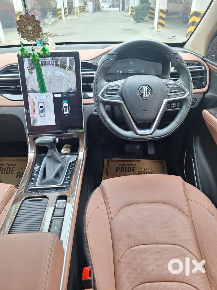Mg Hector Plus Sharp Pro 1.5 Turbo Petrol Cvt 6 Str, 2024, Petrol