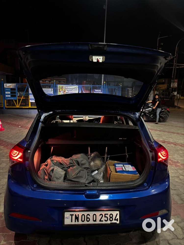 Hyundai I20 Elite Asta O 2015