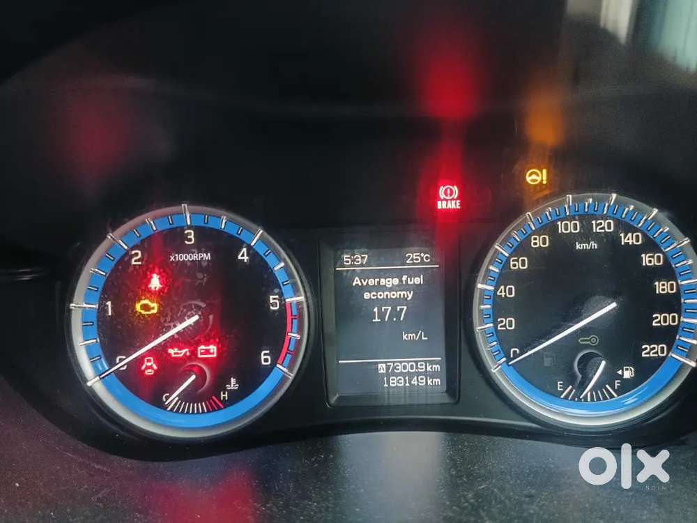 Maruti Suzuki S-cross 2016 Variant 1.3 Alpha